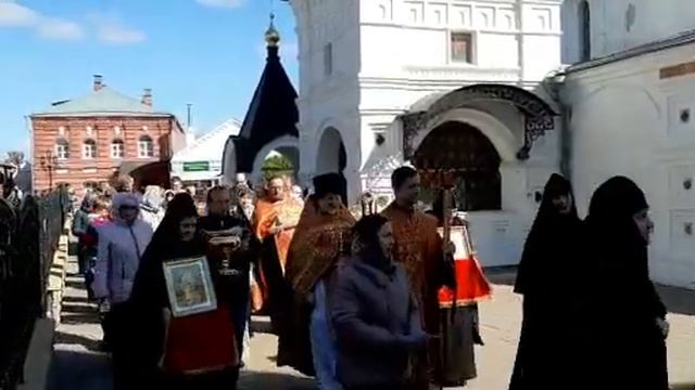 Звон на Крестный ход. Свято-Троицкий женский монастырь. г. Муром смотреть онлайн