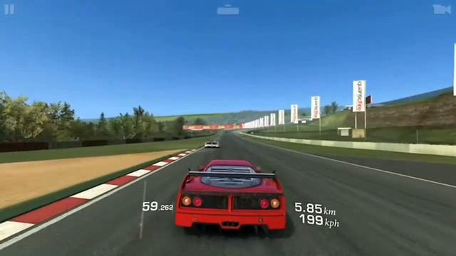 Real Racing 3 - Ferrari F40 LM Endurance Gameplay смотреть онлайн
