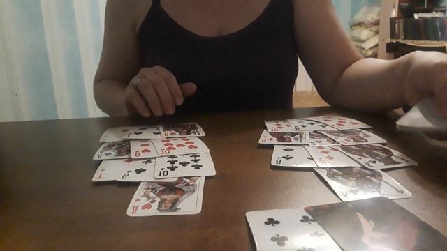 Червонной Даме♥️ о Крестовом Короле♣️, его мысли, чувства, действия.. смотреть онлайн