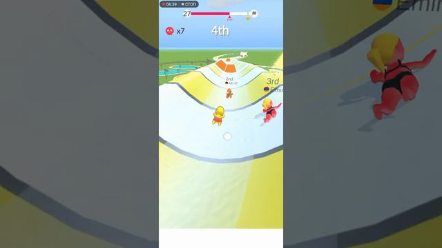 Hole. io, Aquapark.io, Toca hair salon 3. смотреть онлайн