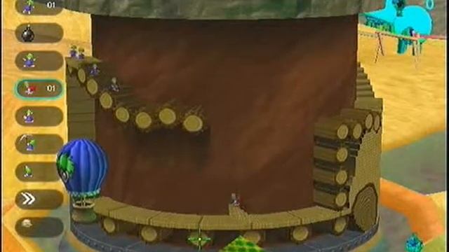 Lemmings Revolution Level 4-6 смотреть онлайн