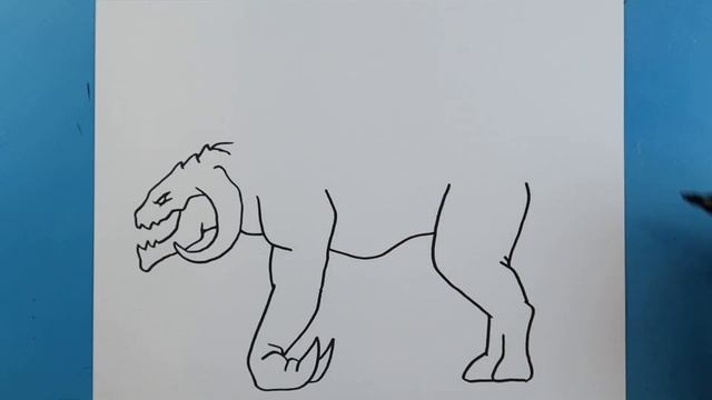 How to Draw METHUSELAH TITAN смотреть онлайн