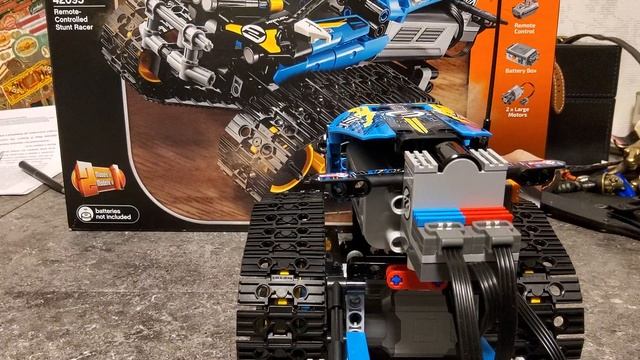 Обзор на набор: 42095 Lego technic. Green_Cat_Life #обзор смотреть онлайн