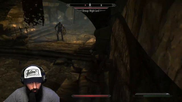 MrBolterrr Plays The Elder Scrolls V: Skyrim - Episode 65 - Skuldafn, Battle Nahkriin смотреть онлайн