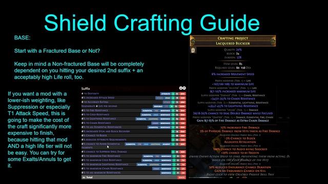 3.21 Crucible - Frost Blades Shield Crafting Guide смотреть онлайн