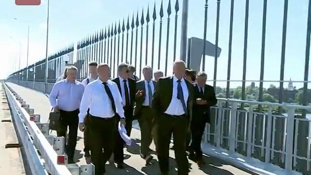 Деревяницкий мост откроют в первой половине июля