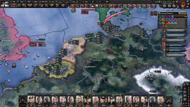 HOI4 Kaiserreich German Empire Schleicher Kamarilla 9 смотреть онлайн