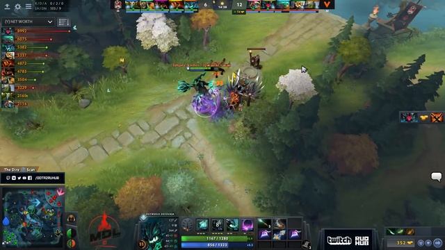 Virtus.pro vs Team Empire, MDL Disneyland® Paris Major CIS QL, bo3, game 2 [Lex & 4ce] смотреть онлайн