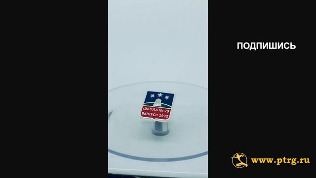 №0030 Нагрудной значок ШКОЛЫ №29 смотреть онлайн