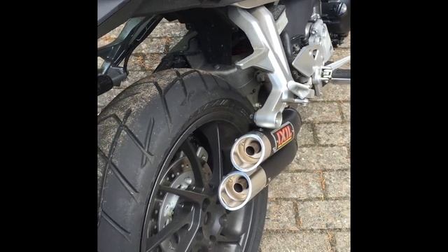 Honda CrossRunner VFR800X 2015 Standard Und IXIL Sound