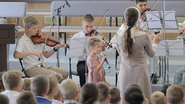 По горам высоким... | детское пение | Новосибирск смотреть онлайн