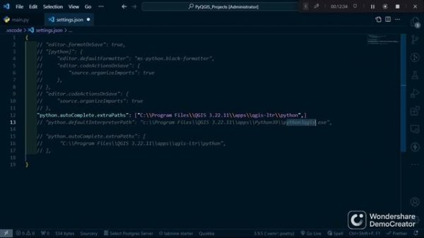 Setting Up VS Code for PyQGIS: Autocomplete, Linting, and Snippets!