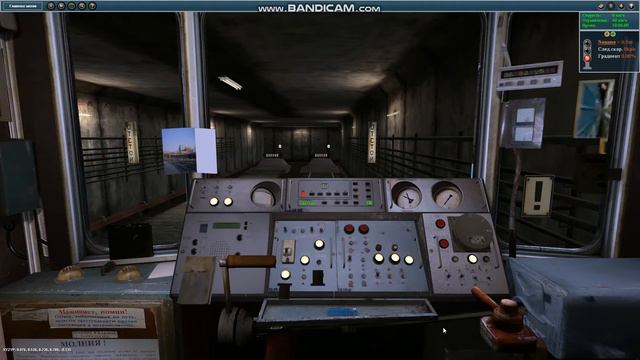 Тест новой метросигнализации с АЛС от *КИРИТРЕЙНЗ* в игре Trainz смотреть онлайн