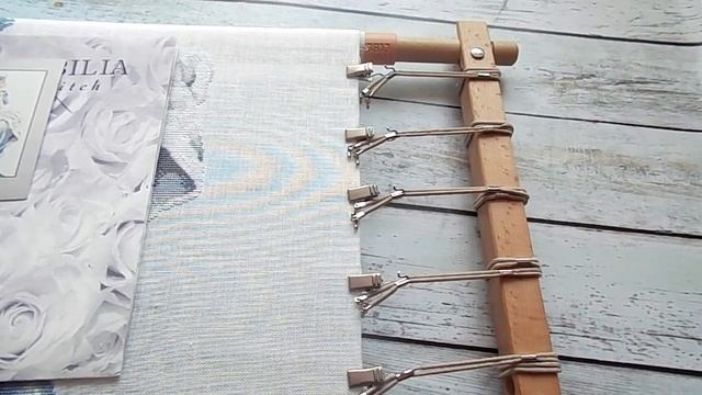 Вышивка крестом. Процесс.  Winter Queen от Mirabilia.