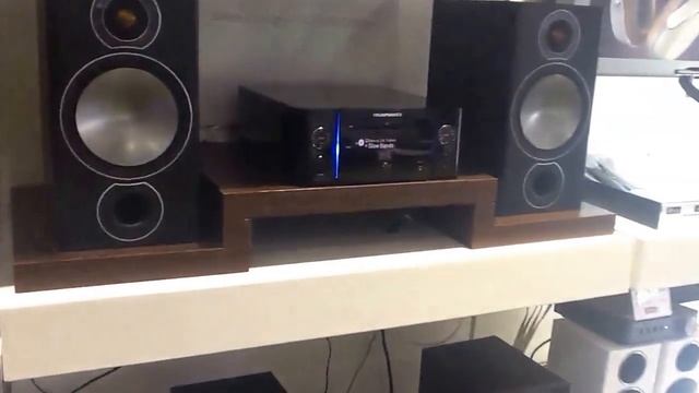 Marantz MCR611 With Monitor Audio Bronze 2 - Ortons AudioVisual