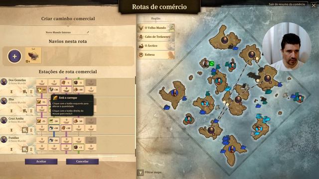 ROTAS COMERCIAIS ANNO 1800 смотреть онлайн