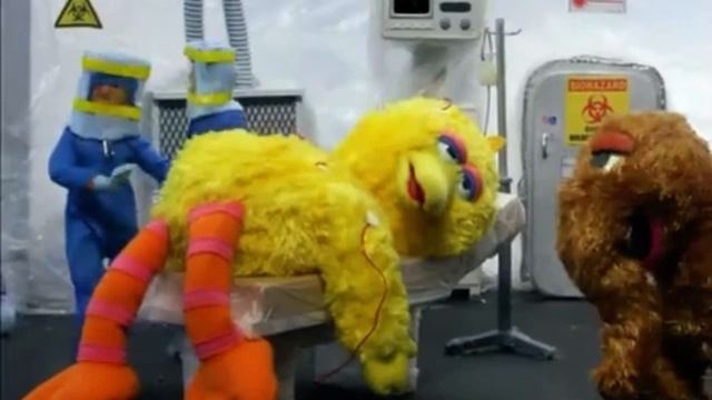 Robot Chicken - Big Bird Flu смотреть онлайн
