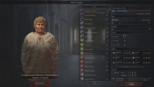 Introducing CK3 - Roll1D2 Ruler Designer смотреть онлайн
