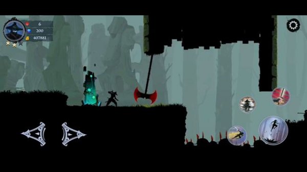 Ninja Arashi 2 Level 47