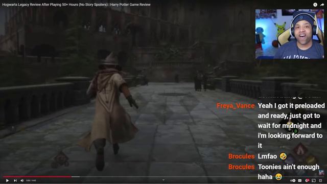 🧙♂️Hogwarts Legacy Reviews are here. Let's Discuss (PRE PRE-Launch Stream) смотреть онлайн