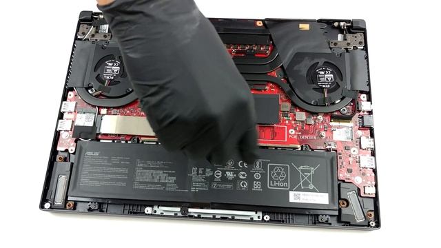?️ ASUS TUF Dash F15 (FX516) (Core i7-11370H + GeForce RTX 3070) - disassembly and upgrade options смотреть онлайн