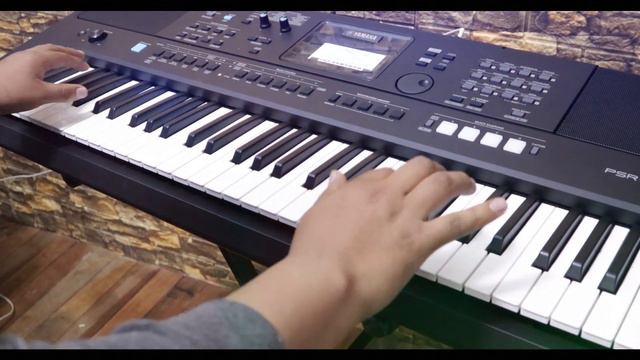 YAMAHA PSR E 473 Stylo de Jubilo - GLORIFICA A DIOS !!! смотреть онлайн