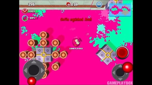 Splat Wars (Multiplayer) iOS - Gameplay Video Part 1 смотреть онлайн