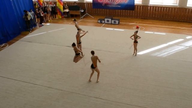 КМС Калининская СДЮСШОР скакалки т-р Грация Сосновый Бор смотреть онлайн