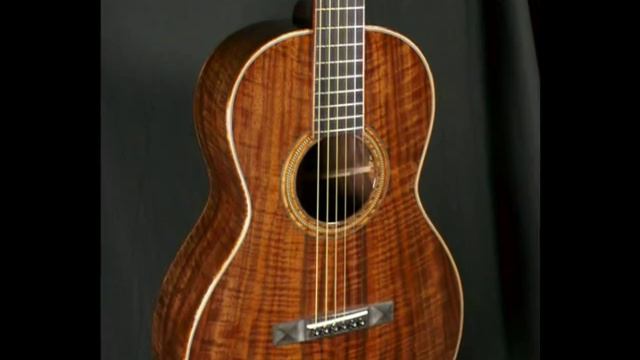 Huss & Dalton 00-SP Figured Walnut/Figured Walnut at Dream Guitars смотреть онлайн