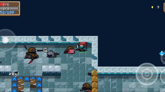 Играю в Soul Knight вверх ногами! смотреть онлайн