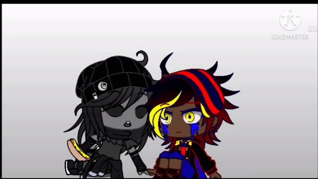 Amigos? ERROR!Sans x Core Frisk Gacha Club смотреть онлайн