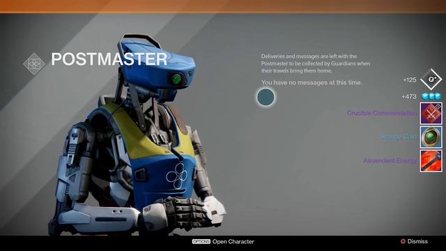 4 Dead Orbit Packs! - Postmaster Pack Opening #4 - Destiny смотреть онлайн
