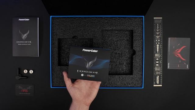 UNBOXING the PowerColor Liquid Devil Radeon™ RX 6800 XT смотреть онлайн