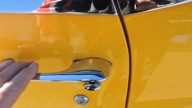 1968 Chevy Camaro SS Yellow Convertible For Sale At Www Coyoteclassics Com