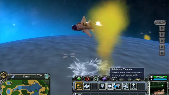 Spore Walking On Water!!! смотреть онлайн