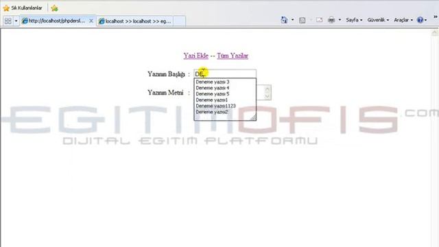 Php Dersleri Ders 77 - Strtolower Komutu смотреть онлайн
