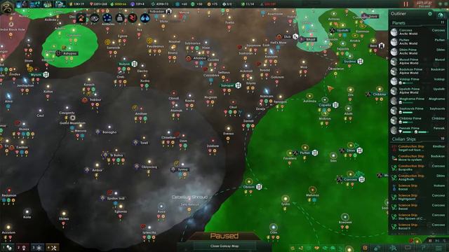 The Yellow Sign - Part 9 - Stellaris: Utopia смотреть онлайн