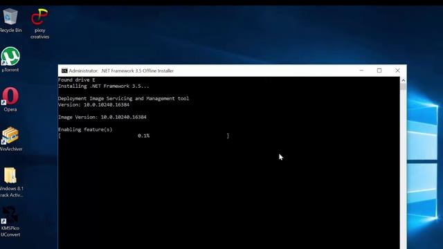 How to Install .Net Framework 3.5 Offline on Windows 10 -8.1 Using Installation Disc or ISO File смотреть онлайн