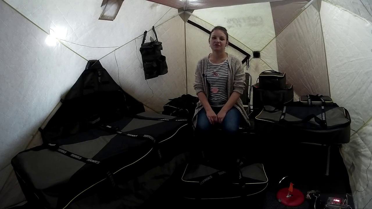 Комплексный заказ от ТЕРНИКС. Отличная подготовка к зимней рыбалке!!! смотреть онлайн