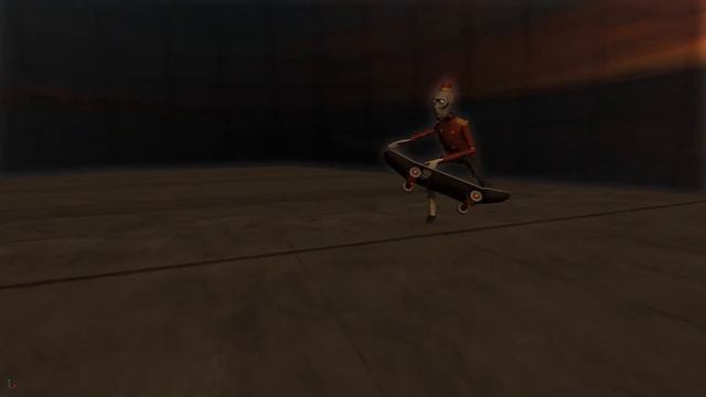 Zombie skater Boneless WIP смотреть онлайн