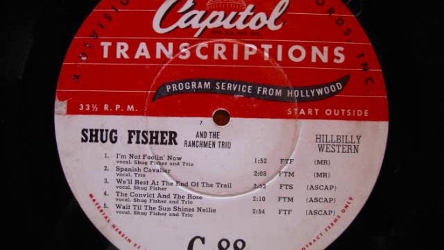Shug Fisher #5 w Joaquin Murphey Steel Guitar & Merle Travis/Wesley Tuttle смотреть онлайн