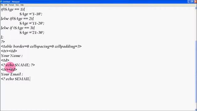 bestwebsitesdesigner.com PHP tutorial To make simple contact form part 2 of 2 смотреть онлайн