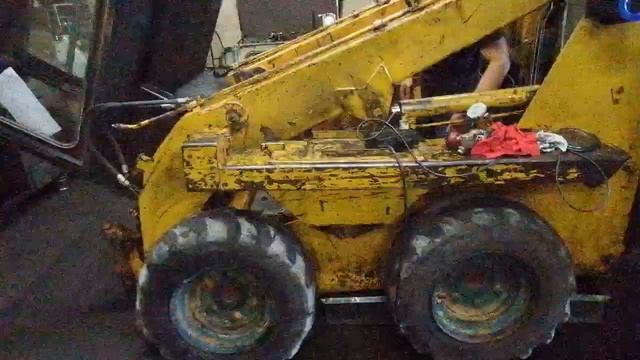 ZTS UNC 060 дверь кабины.