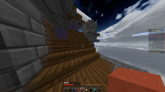 ИГРАЮ НА СЕРВЕРЕ Hypixel - В РЕЖИМ THE BRIDGE! смотреть онлайн