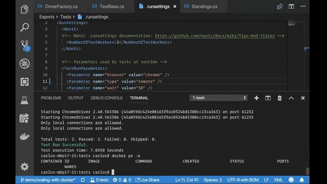 Chapter 4: Scaling Tests смотреть онлайн