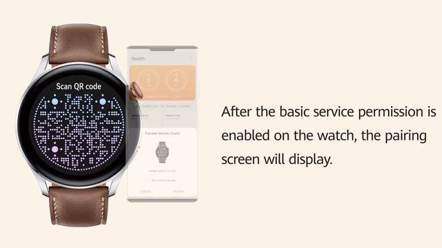 HUAWEI WATCH 3 Series | How-to pair to smartphone? смотреть онлайн