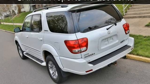 2005 Toyota Sequoia Limited Used Cars - Linden,New Jersey - 2019-04-20 смотреть онлайн
