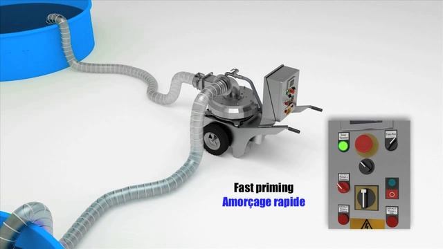 3D моделирование работы рыбонасоса Pescamotion 6' смотреть онлайн