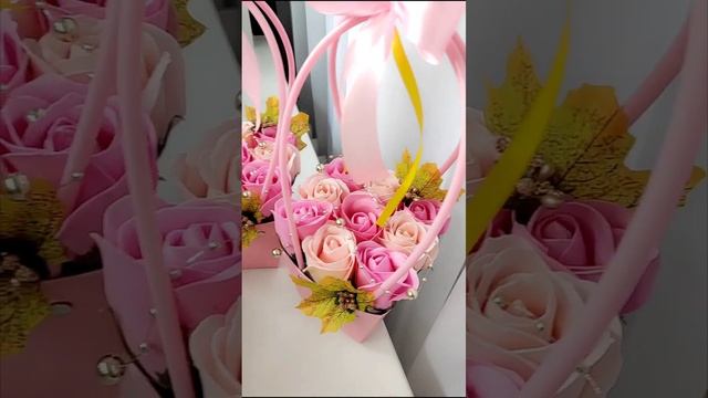 Осенние букеты из мыльных роз смотреть онлайн