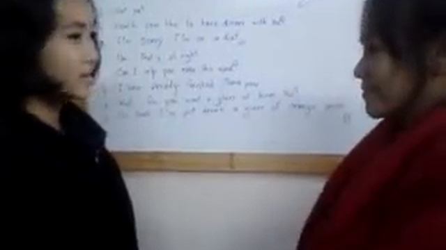Conversation for Present Perfect Tenseฺ by Mook and Ploy смотреть онлайн